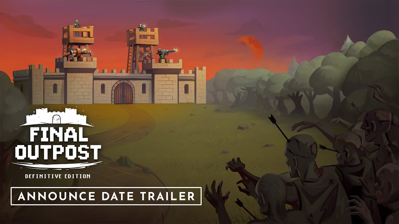Final Outpost: Definitive Edition bude budova a brni kolniu pred zombkmi v mji