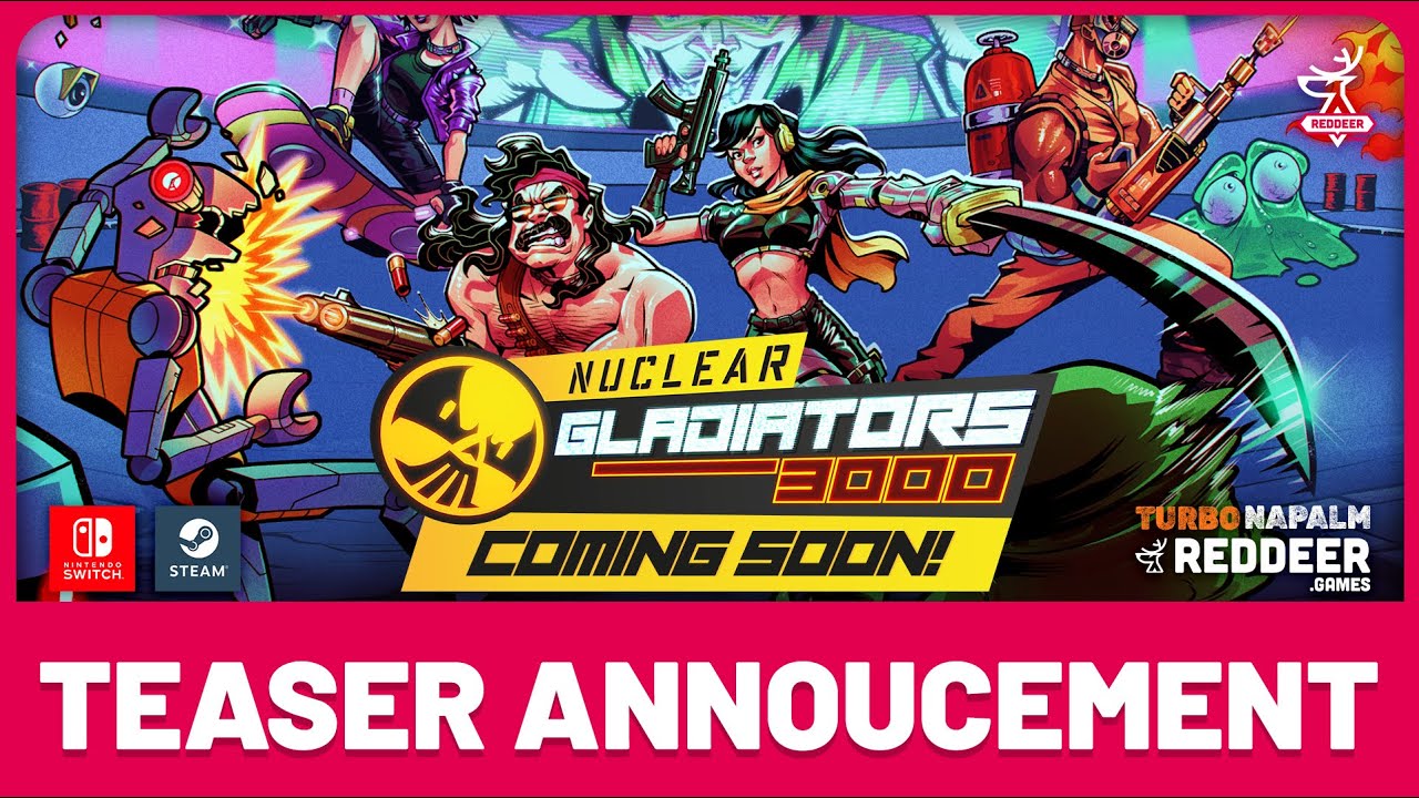 V Nuclear Gladiators 3000 budete likvidova vetkch naokolo