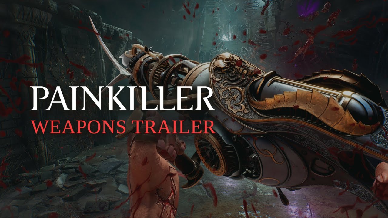 Painkiller predvdza svoje zbrane
