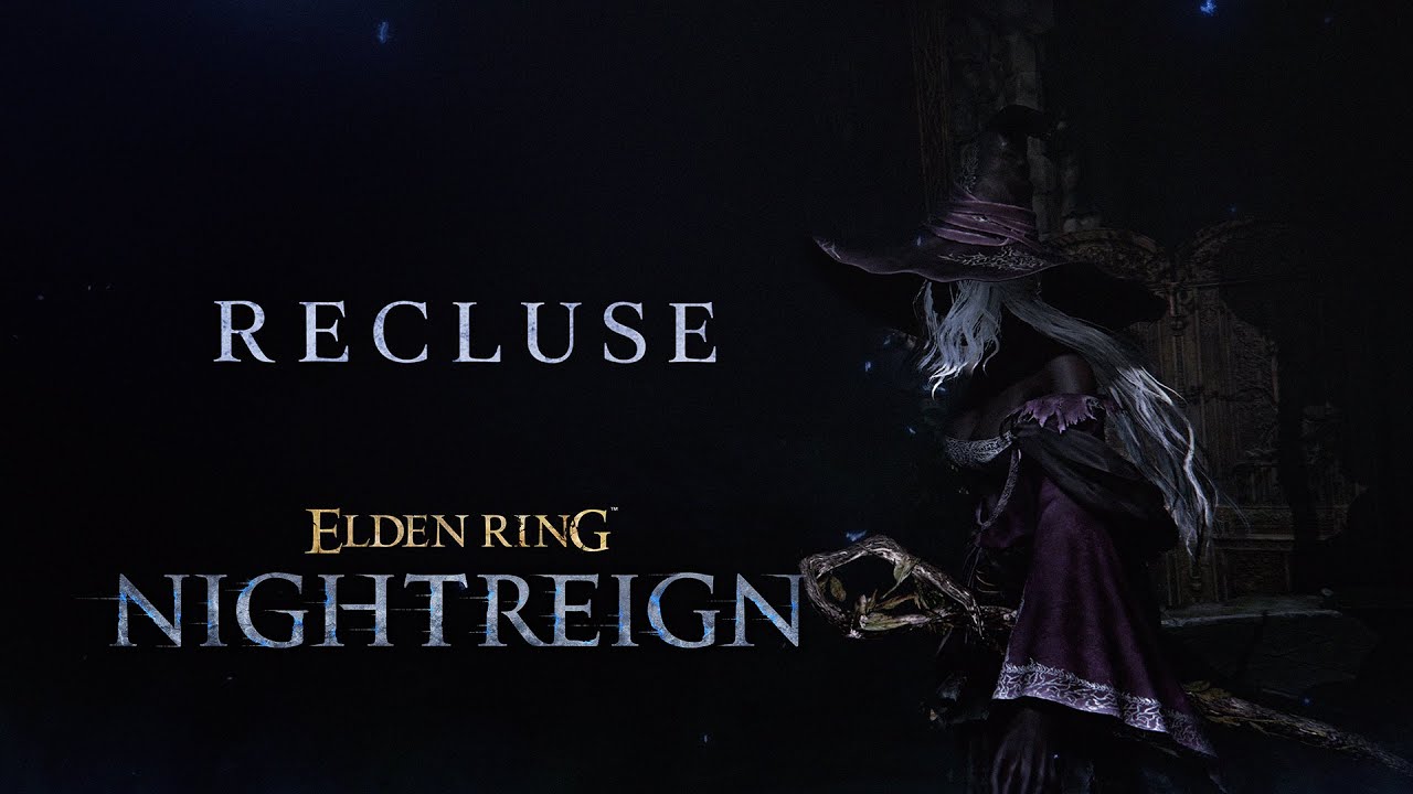 Elden Ring Nightreign predstavuje postavu Recluse