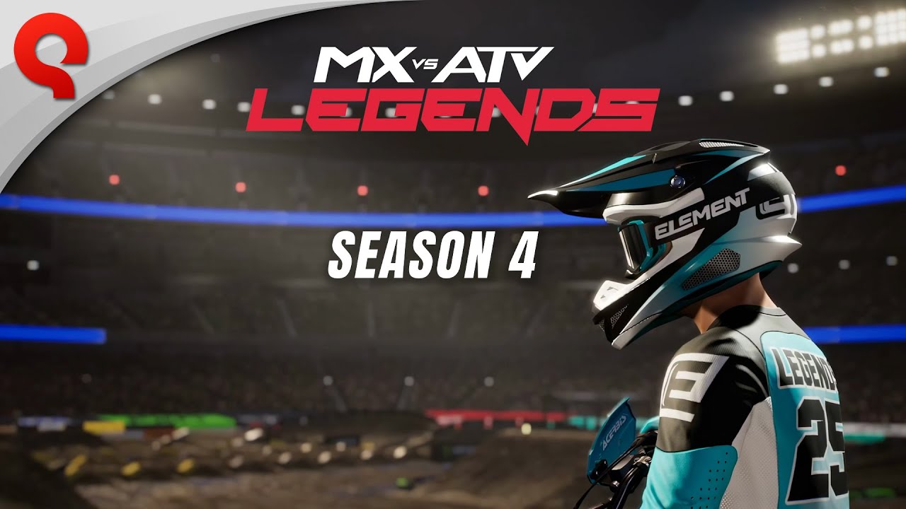MX vs ATV Legends tartuje tvrt seznu