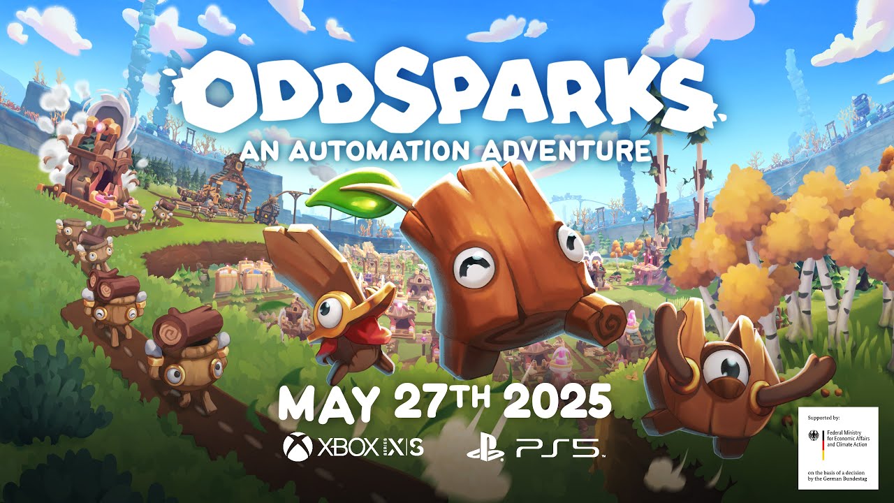 Oddsparks: An Automation Adventure doraz na konzoly v mji