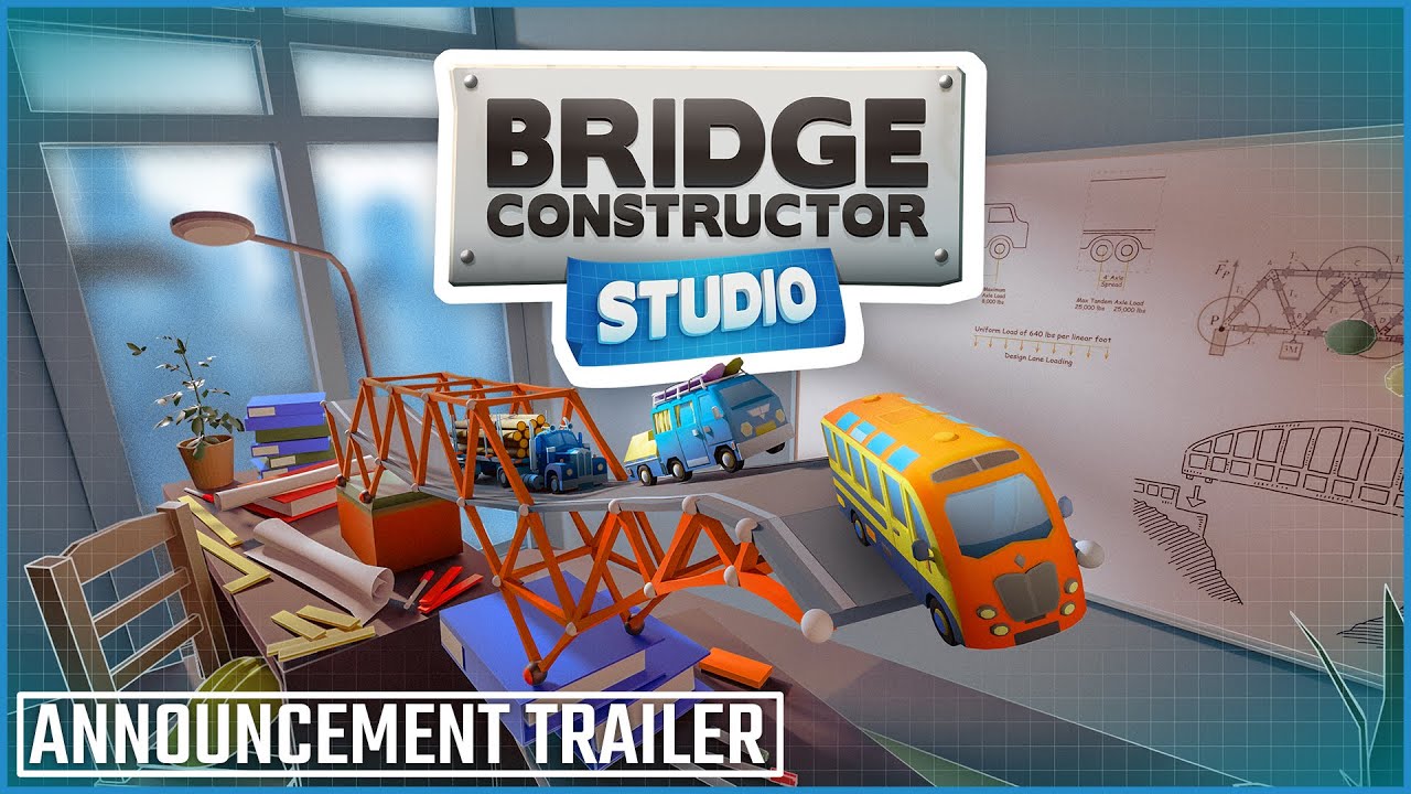 Bridge Constructor Studio na PC a konzoly doraz v lete
