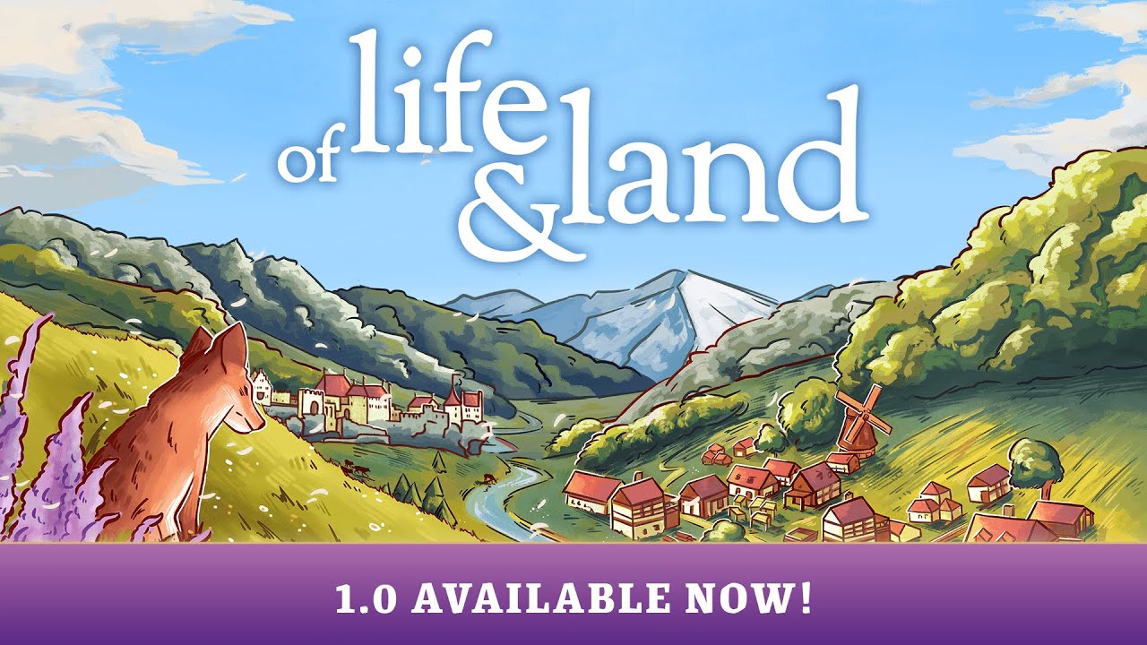 Of Life and Land vs ak v dokonenom osdlen v lone prrody