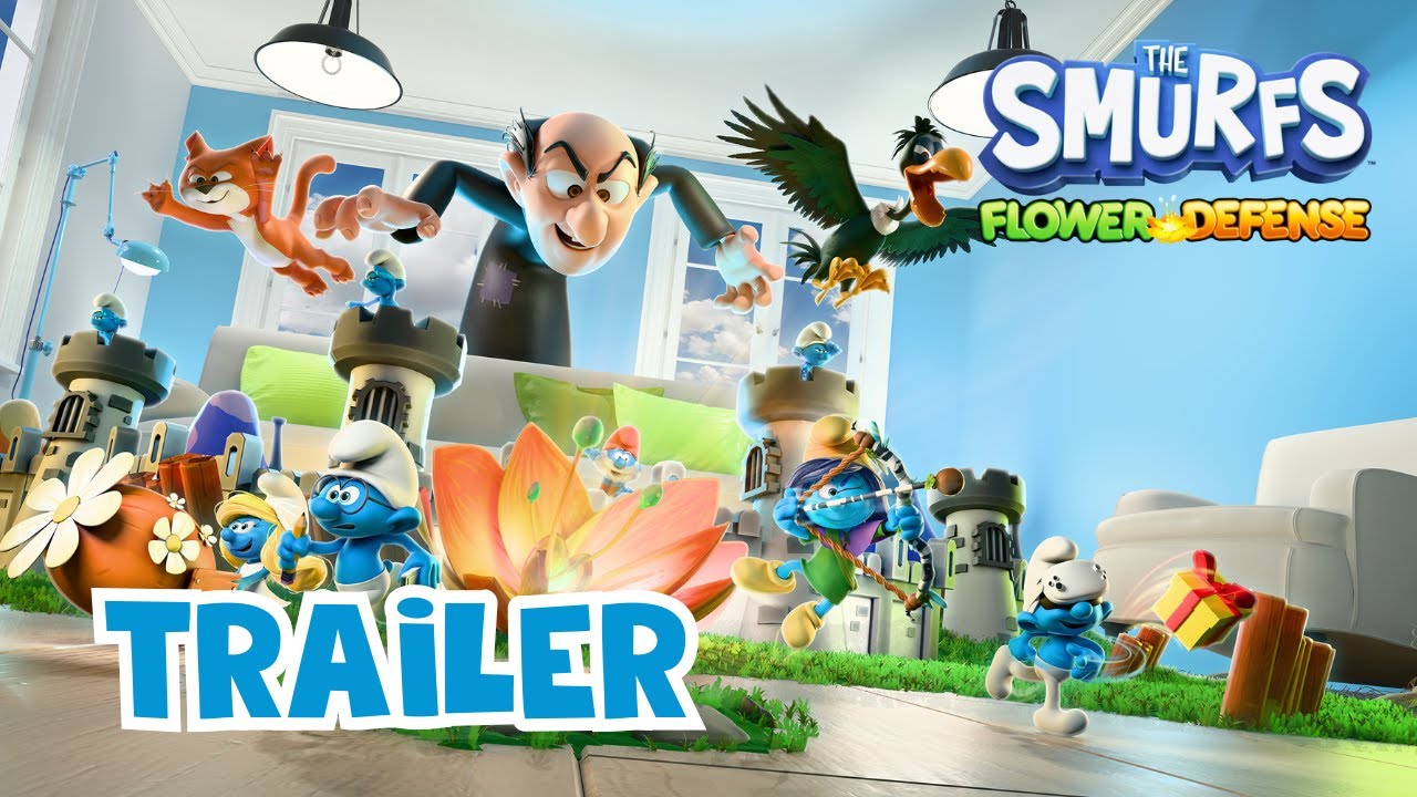The Smurfs - Flower Defense bude molkova vo VR v jni