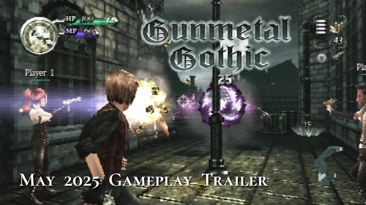 Gunmetal Gothic pripomna obben retro akcie, ukazuje hratenos