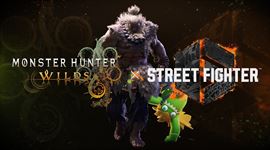 Monster Hunter Wilds sa sp�ja so Street Fighter 6 pre �peci�lny event