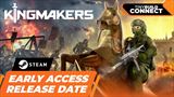 Akčno-strategický sandbox Kingmakers dostal dátum vydania