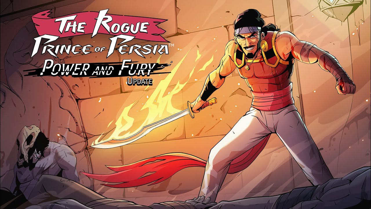 The Rogue Prince of Persia naber silu s update Power and Fury