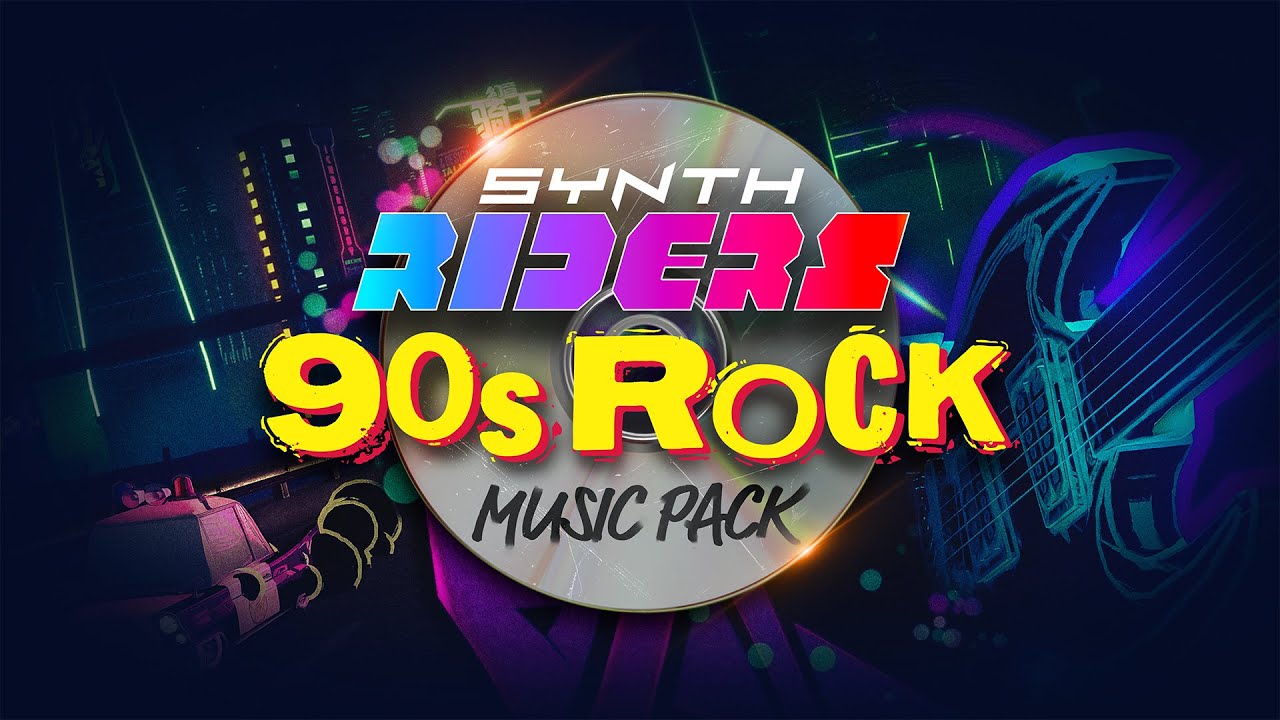 Synth Riders dostal DLC s Blur, Radiohead a almi 90s ikonami