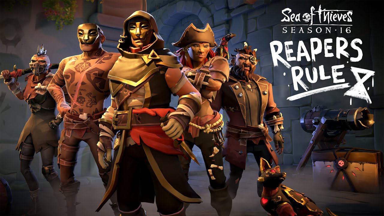 Sea of Thieves predstavuje seznu 16 - Reapers Rule