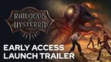 RailGods of Hysterra, lovecraftovská survival akcia pricestovala desivým vlakom 