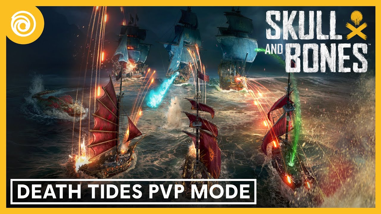 Skull and Bones predstavuje PvP reim