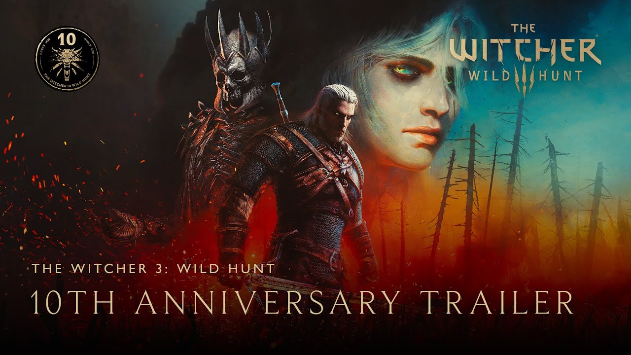 The Witcher 3 Wild Hunt dostva trailer na 10. vroie