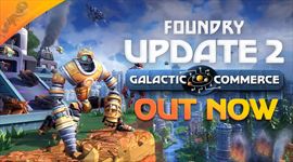 Foundry sa v novom update rozrast� o medziplanet�rne obchodn� siete