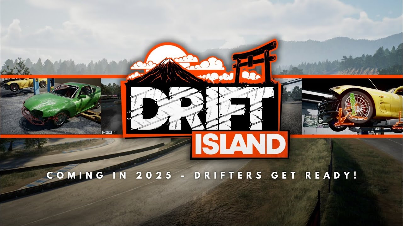 Drift Island bude jazdi, robi myky, objavova vzvy na ostrove aj opravova aut