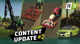 Farming Simulator 25 dost�va �al�� obsah zadarmo, je tam aj �kodovka