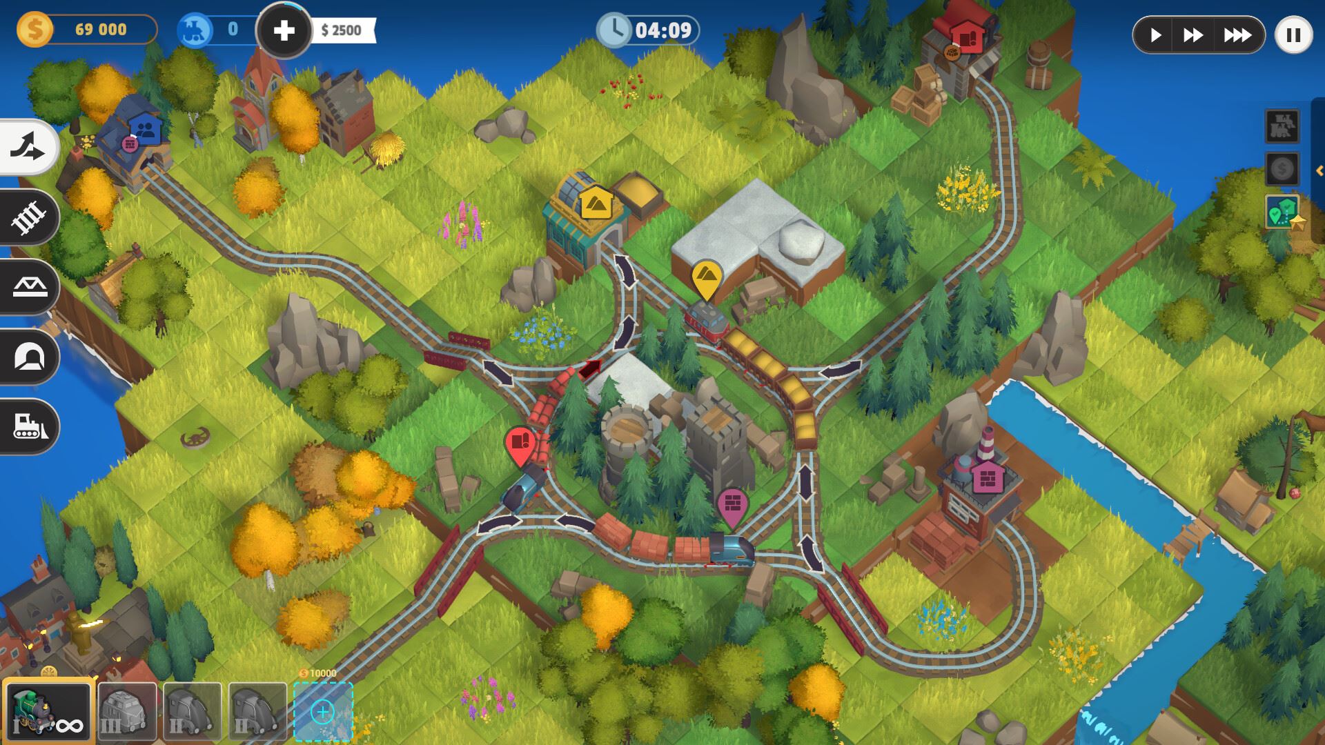 Train Valley Origins znovu postav na koajnice klasick vliky