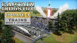 Captain of Industry prináša v update 3 vesmírny program a ďalšie novinky 