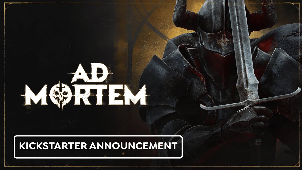 Ad Mortem predvdza drastick sboje v stredoveku, plnuje Kickstarter