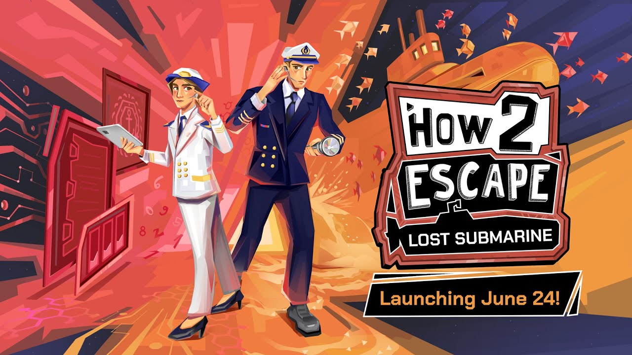 How 2 Escape: Lost Submarine pribliuje kooperan postup na ponorke