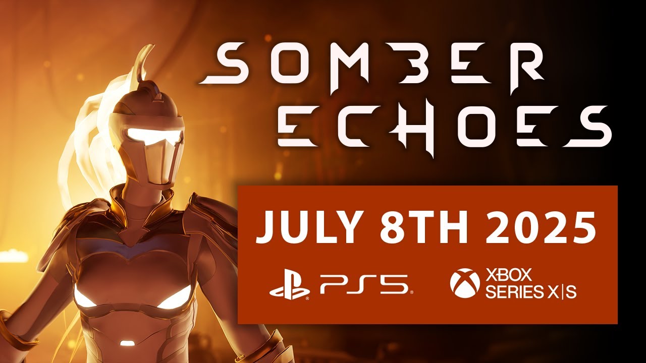 Metroidvania Somber Echoes vyjde na konzolch 8. jla