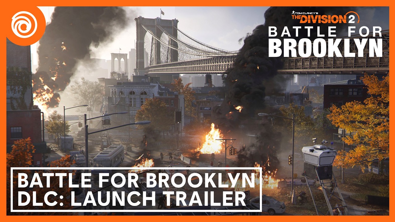 The Division 2: Battle for Brooklyn DLC vychdza a ponka launch trailer
