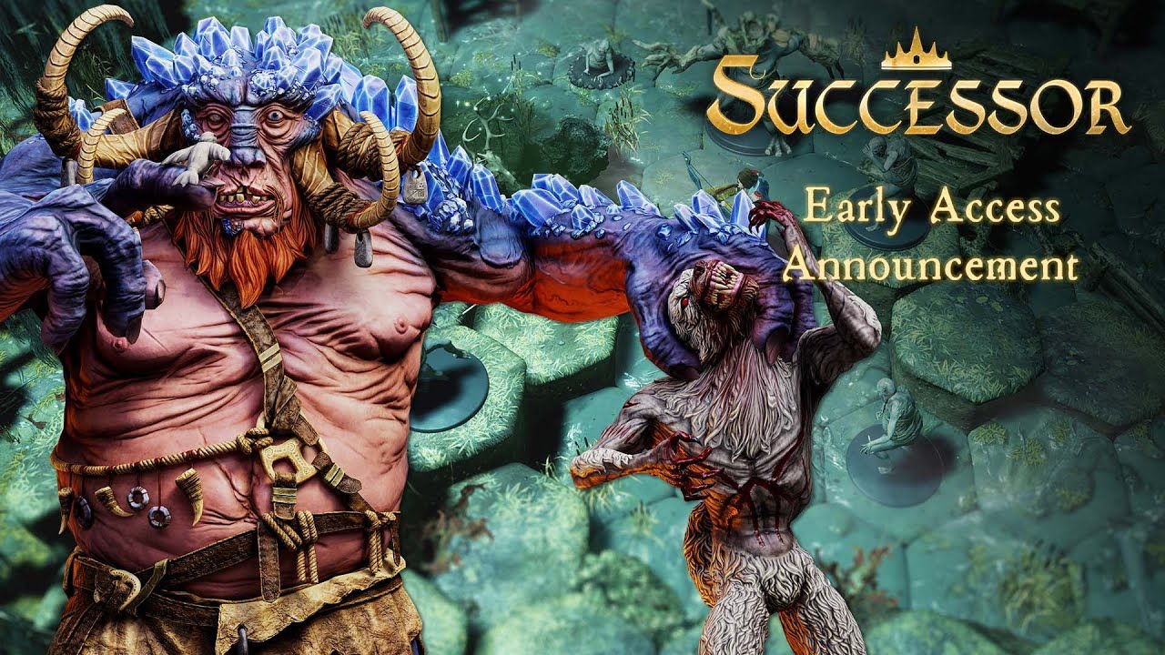 Autori Wartile ete tento mesiac prines svoju taktick RPG Successor 