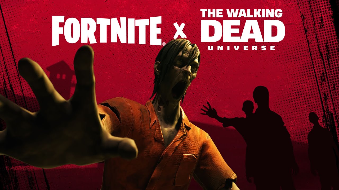 Fortnite u m aj Walking Dead zombie obsah