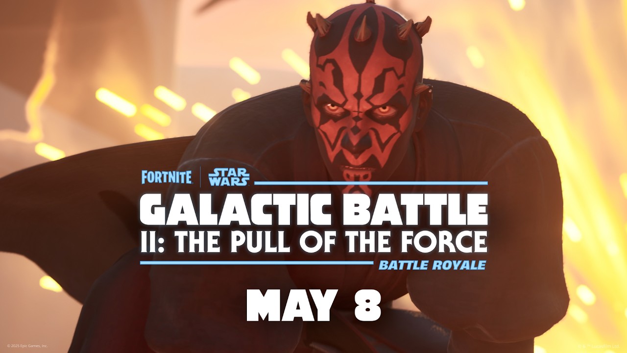 Fortnite spa Galactic Battle II - Pull the Force