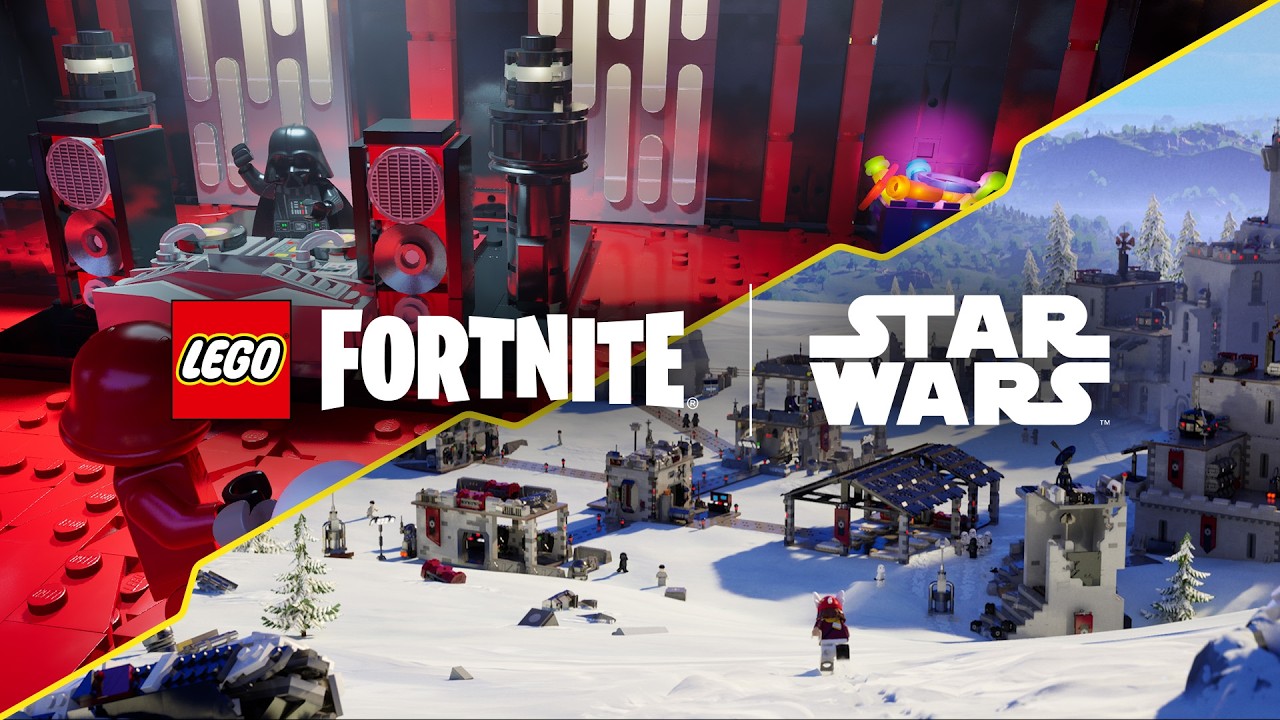 Star Wars prichdza aj do LEGO Fortnite