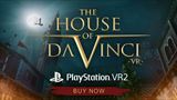 Slovenský The House of Da Vinci VR vyšiel už aj na PSVR 2