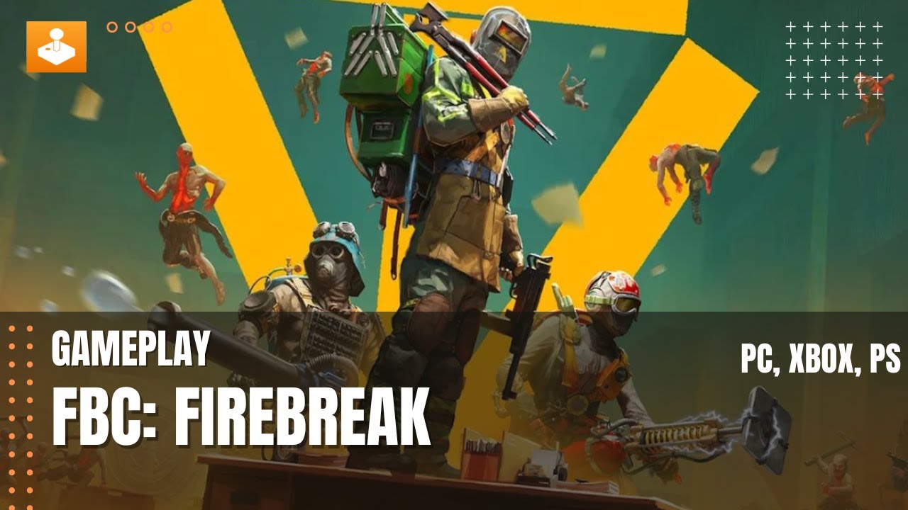Pozrite si 20 mint z hrania FBC: Firebreak