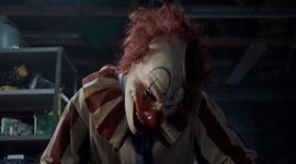 Clown in a Cornfield