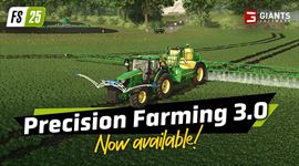 Farming Simulator 25 zadarmo dost�va Precision Farming 3.0