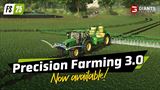 Farming Simulator 25 zadarmo dostáva Precision Farming 3.0