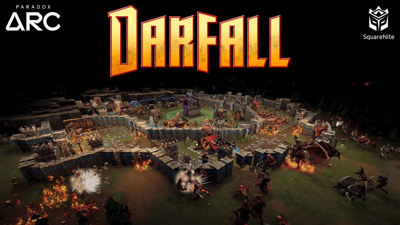 Slovensk hra Darfall je u dostupn na PC