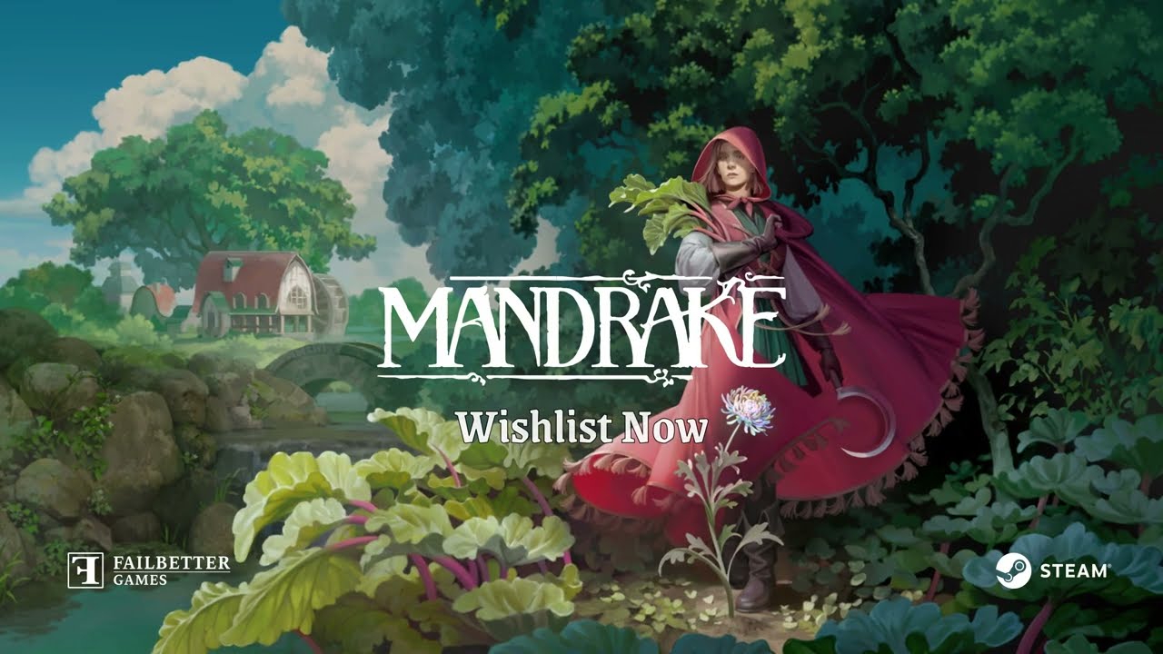 Autori Fallen London predstavuj nov hru Mandrake