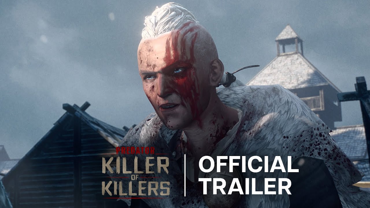 Predator: Killer of Killers - trailer na animovan film