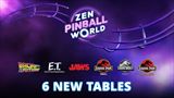 Do Zen Pinball World prišli stoly inšpirované známymi filmami