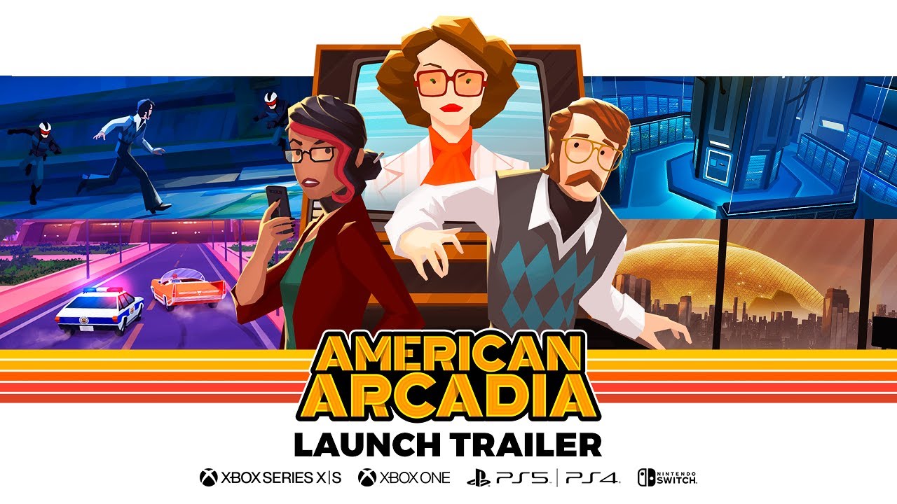 Cinematick puzzle hra American Arcadia vyla na konzolch