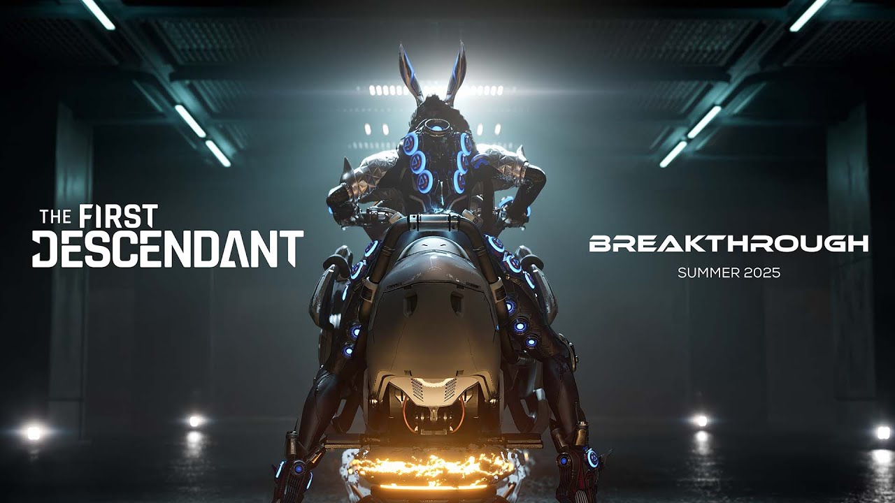 The First Descendant priniesol teaser, kde sa predvdza Hover Bike