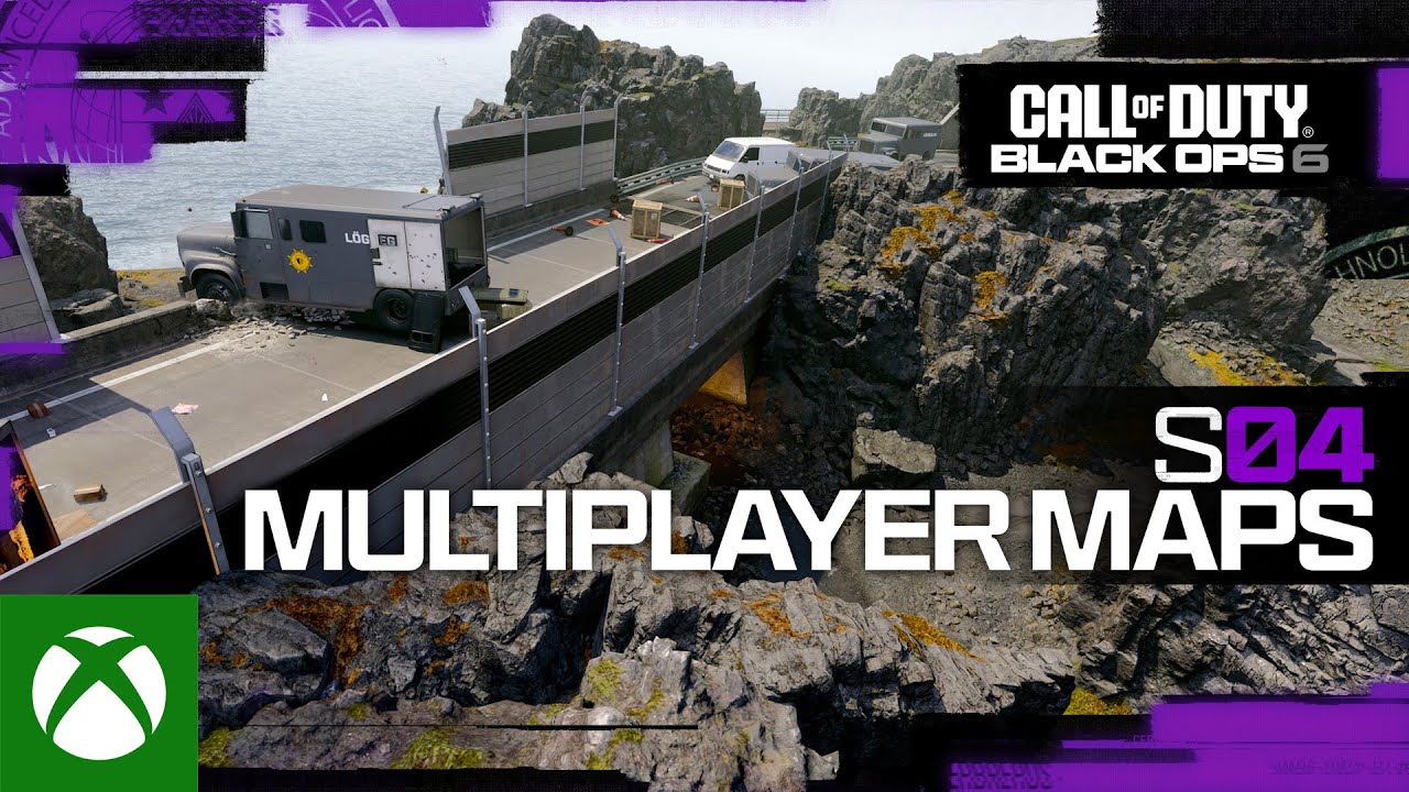 Call of Duty Black Ops 6 ukazuje nov mapy v Sezne 4 