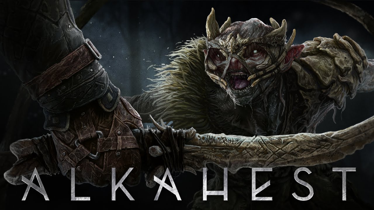 Alkahest sa obracia v boji, kde vyuva objekty v okol