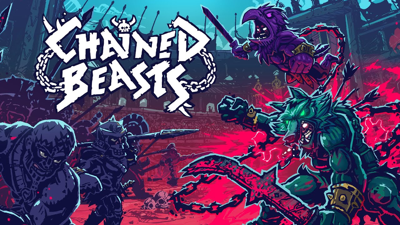 Chained Beasts vs pripta k spoluhrom reazou a takto budete eli nepriateom