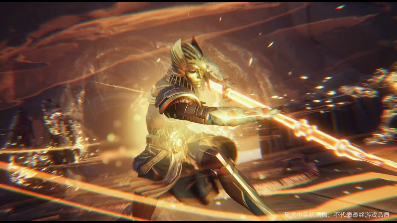 Destiny: Rising sa predvdza v traileri z NetEase 520 Conference