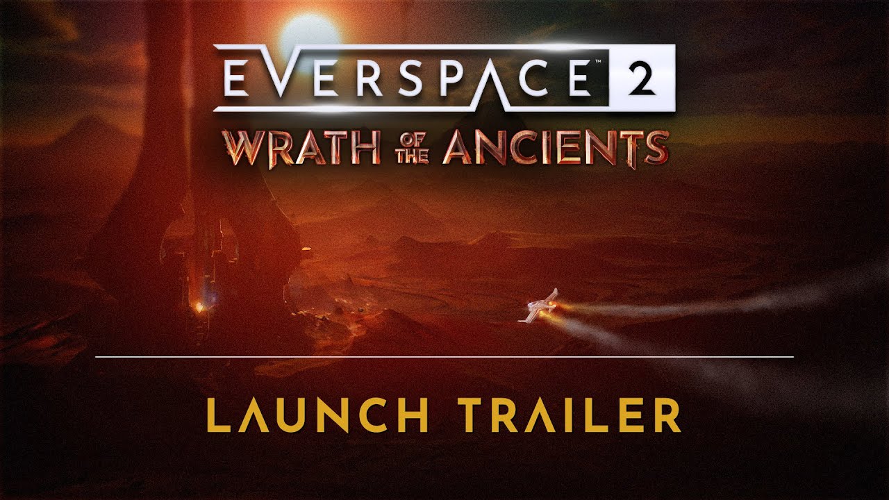 Everspace 2 lieta v novom prdavku Wrath of the Ancients