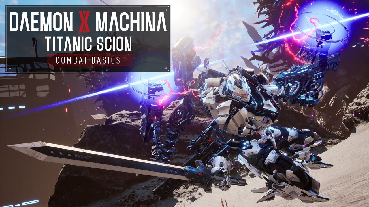 Daemon X Machina: Titanic Scion pribliuje svoje boje