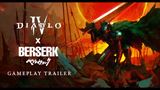 Diablo IV x Berserk spolupráca dostala gameplay trailer