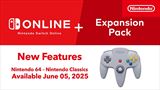 Nintendo predstavuje funkcie Nintendo 64 hier